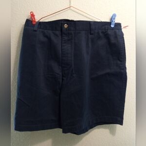 Mens Dockers Navy Blue Cotton Casual Shorts Outdoor Comfort Breathable size 42